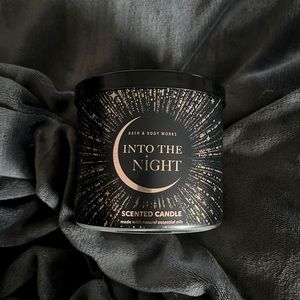 Into The Night - Bath & Body Works Candle